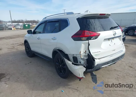 2019 Nissan Rogue Sv from USA, damaged, VIN KNMAT2MV2KP520613